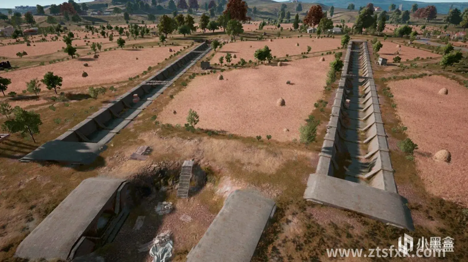 征途战斗场景中的技能释放